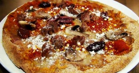 Whole Wheat Mini Tortilla Pizzas