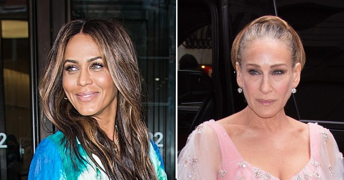 Nicole Ari Parker Dishes On Working With Sarah Jessica Parker