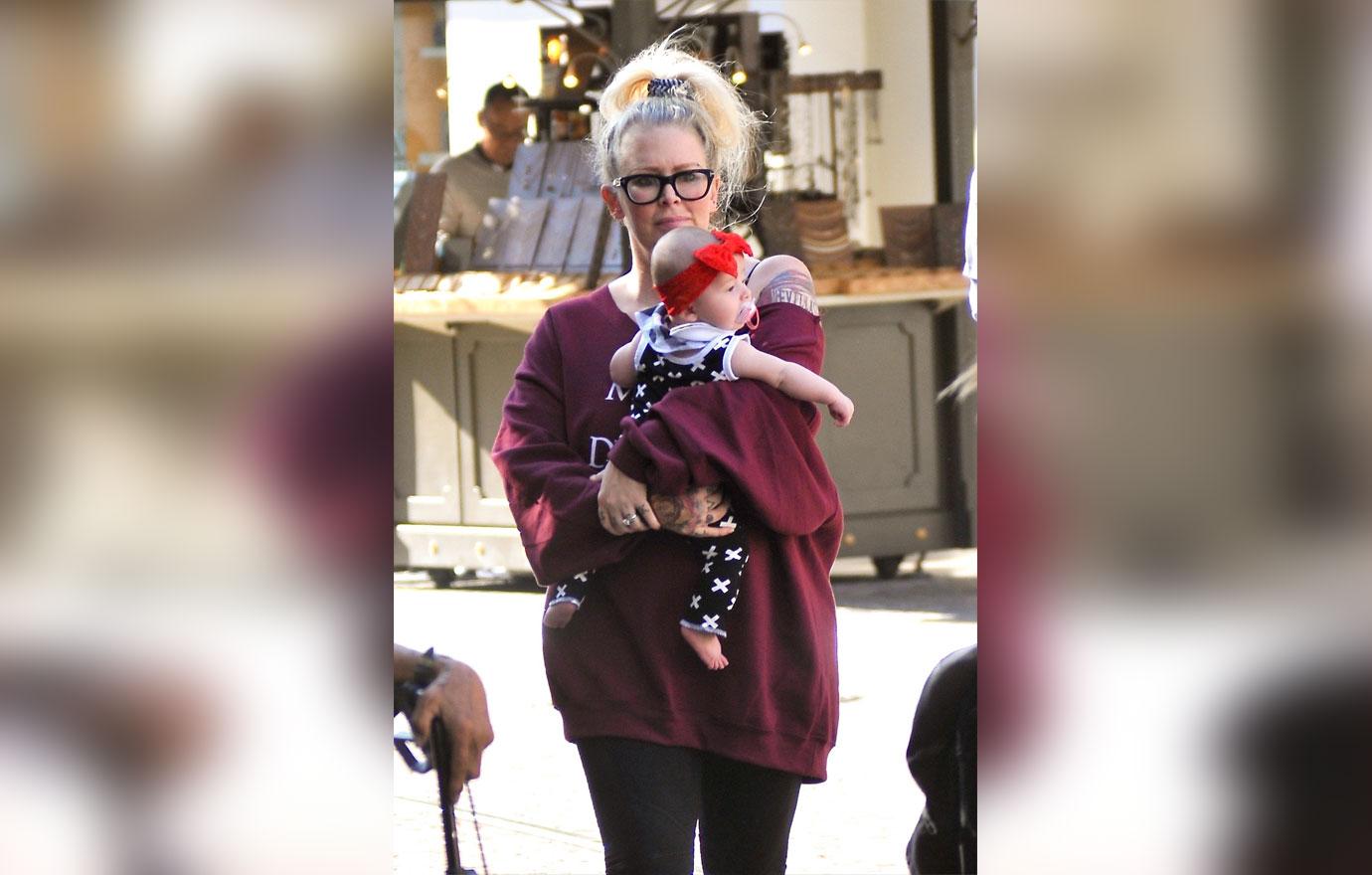 Jenna jameson breastfeeding