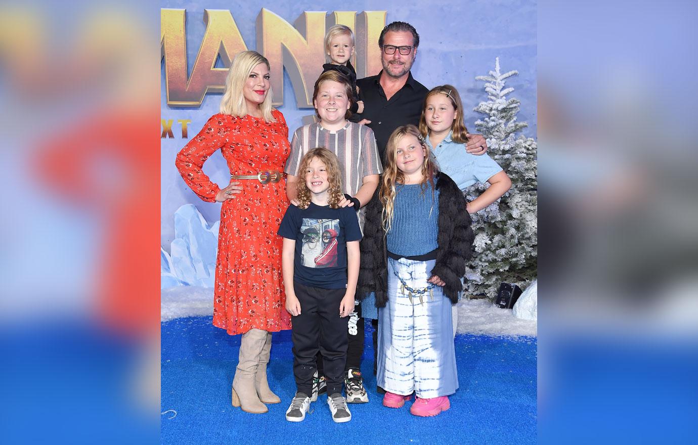 tori spelling dean mcdermott butt heads reconciliation massive shift dynamic ok