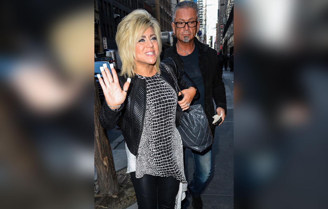 theresa caputo church alone split husband larry 06