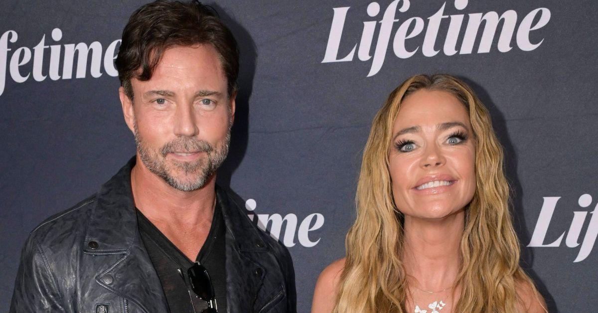 photo of Aaron Pyhpers, Denise Richards.