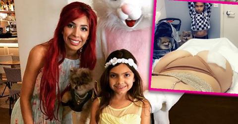 Farrah Abraham Butt Injections Daughter Sophia Takes Video PP