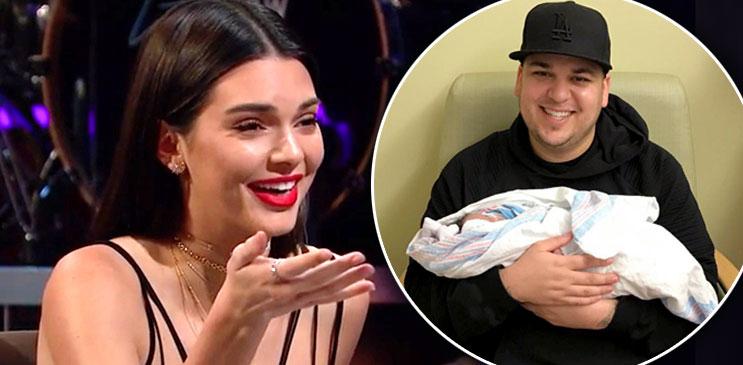 Kendall Jenner Rob Kardashian Dream Kardashian