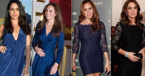 Meghan Markle Kate Middleton Matching Outfits