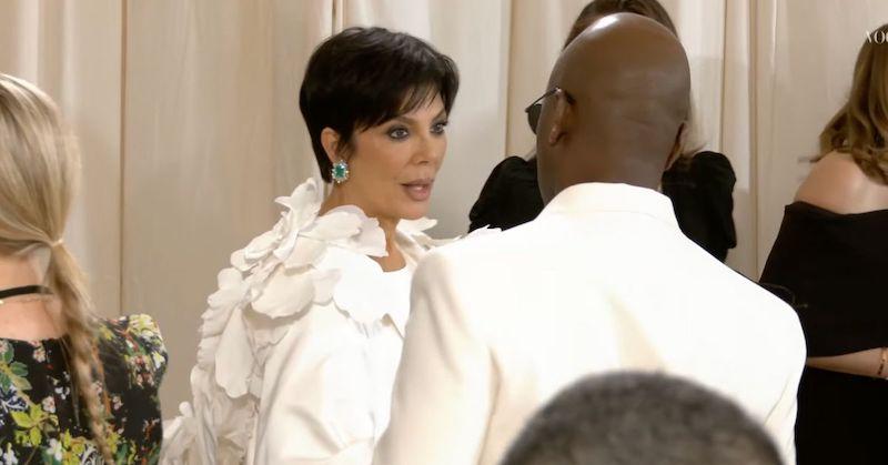 Kris Jenner & Corey Gamble Match In White At 2024 Met Gala: Photos