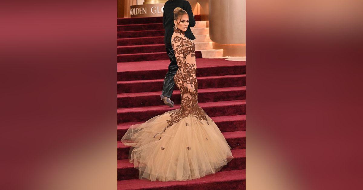 Image of Jennifer Lopez was previously married to Ben Affleck.