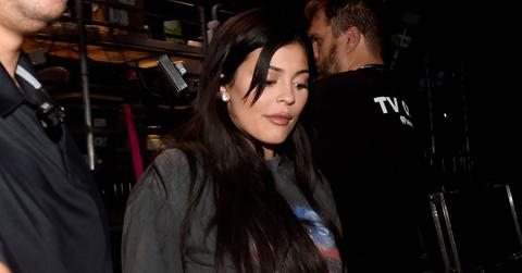 kylie jenner pregnant self conscious long