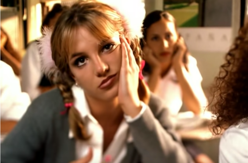 britney spears baby one more time