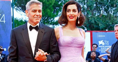 George amal clooney twins feature