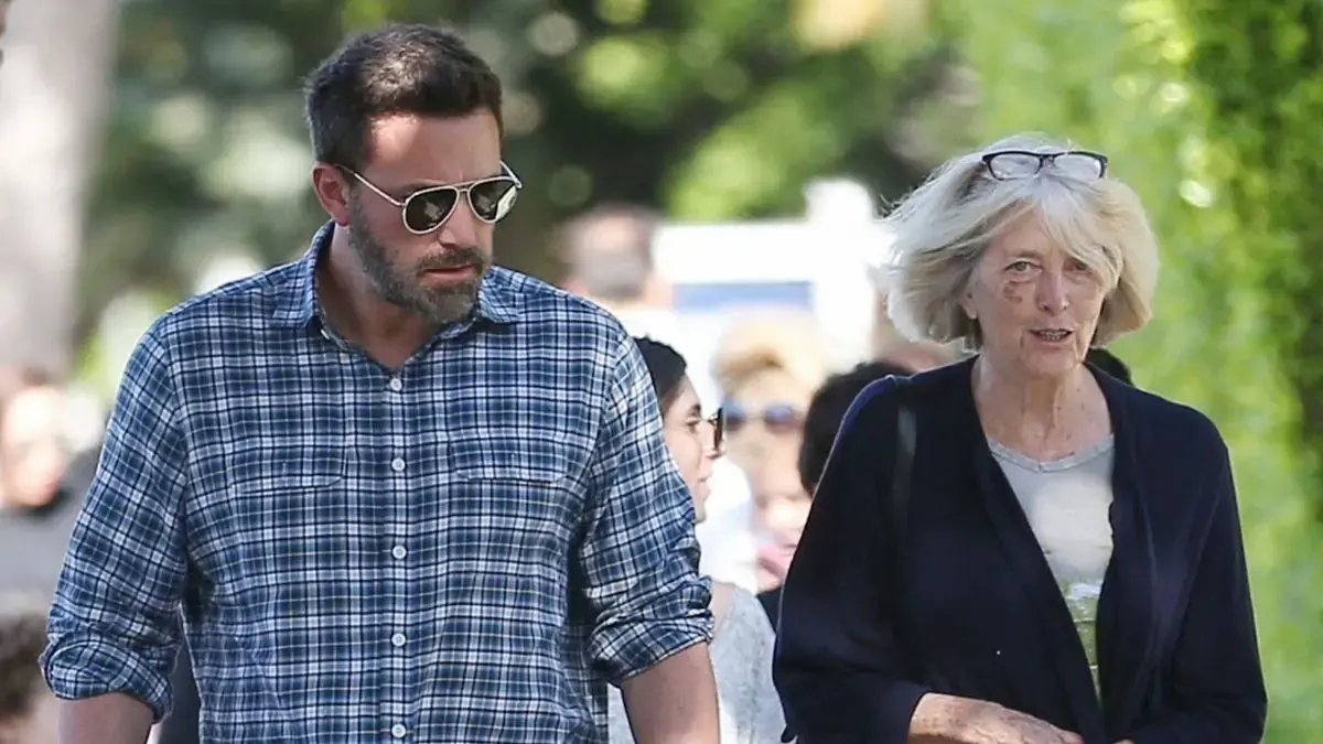 Image of Ben Affleck said losing his mother gave him an even deeper appreciation for the sacrifices she made while raising him and Casey.