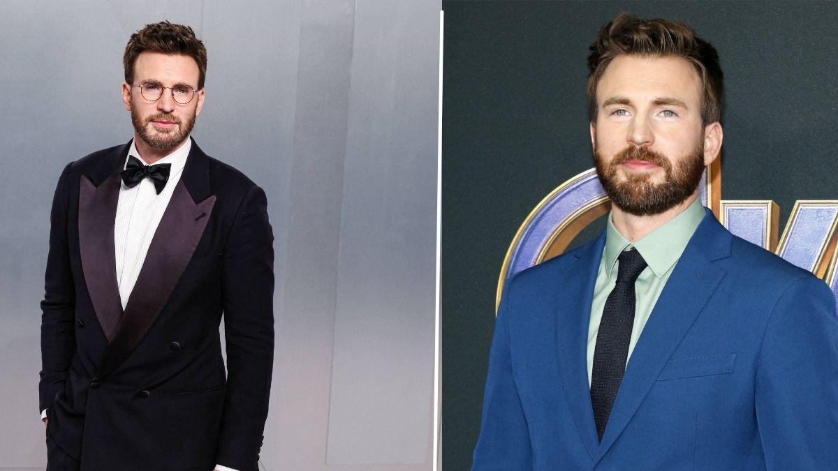 image split of Chris Evans 