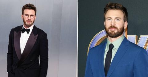 image split of Chris Evans