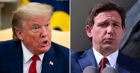 trump desantis pp