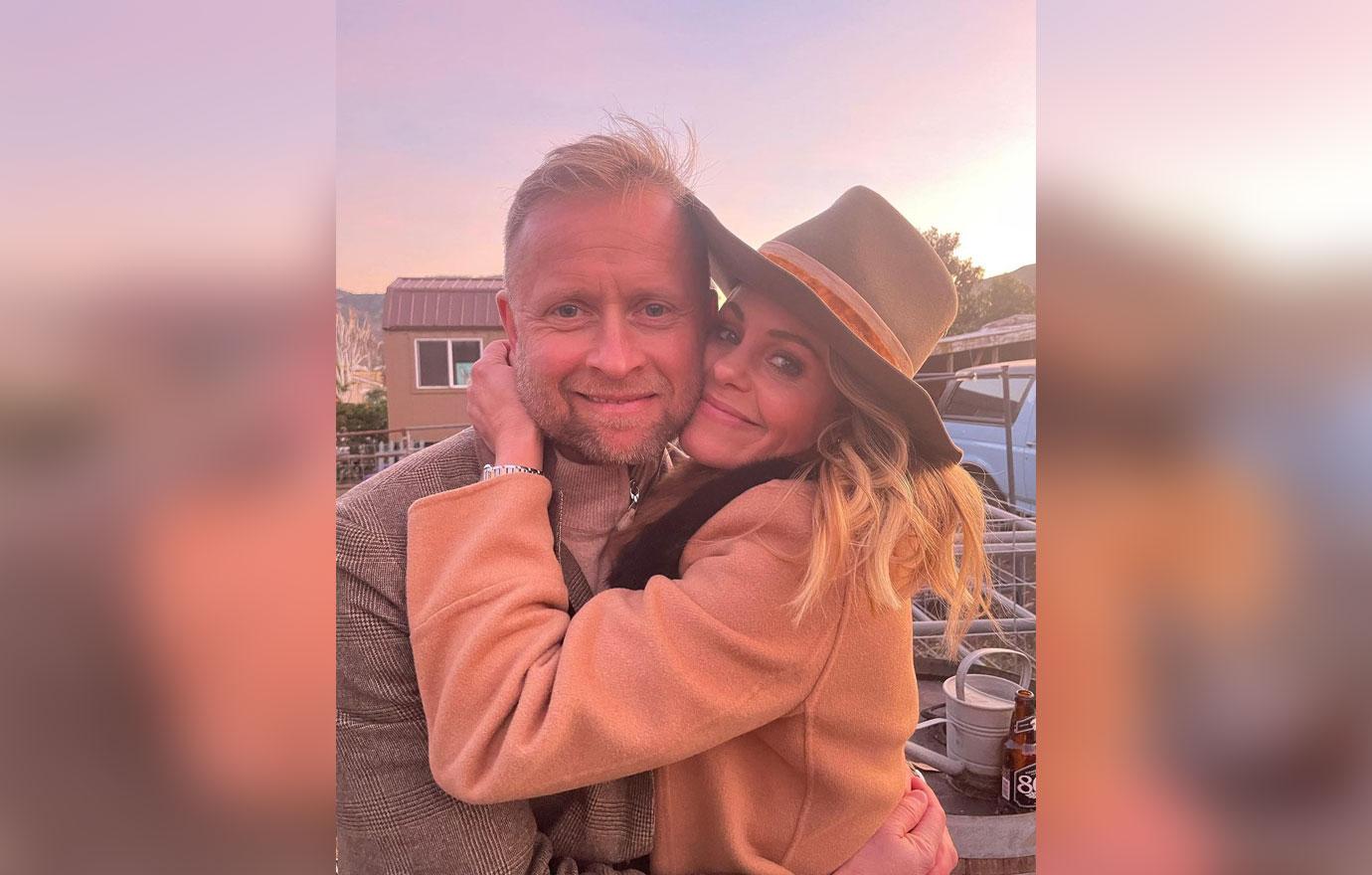 candace cameron bure gushes husband pray turn jesus