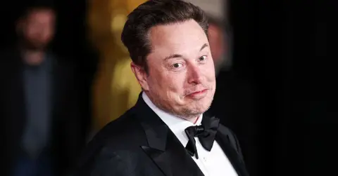 Photo of Elon Musk
