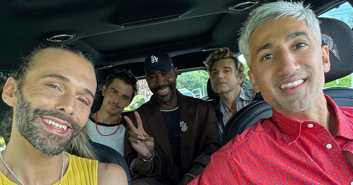image of The final season of 'Queer Eye' was filmed in Washington, D.C. 