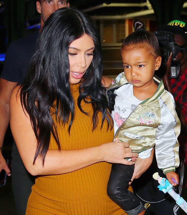 North west temper tantrums 3