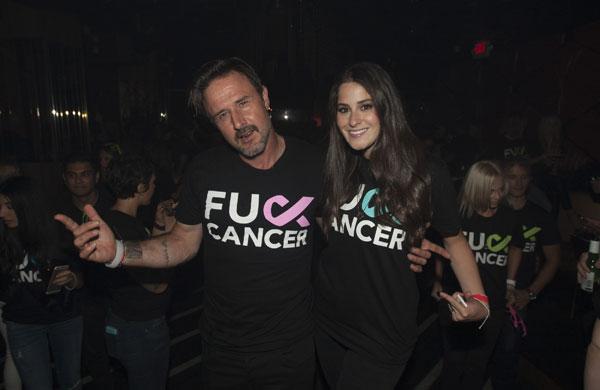 Cancer celebrity fcancer david arquette benefit event 5