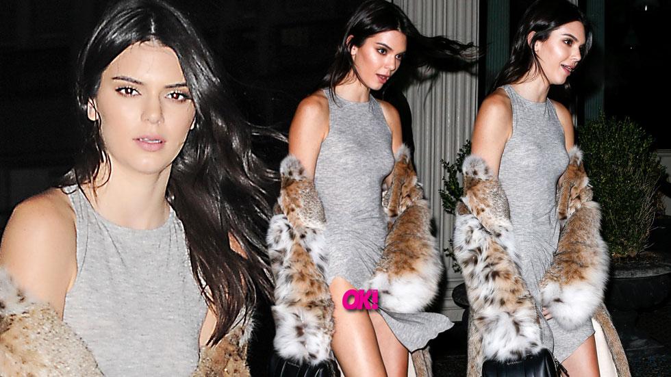 Exposed Kendall Jenner Suffers An Embarrassing Wardrobe Malfunction