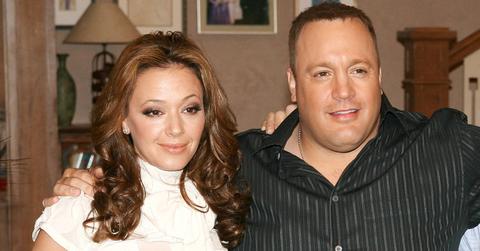 Leah remini kevin james reunite kevin can wait