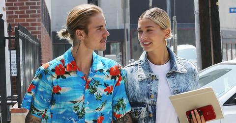 Justin Bieber Hailey Baldwin church