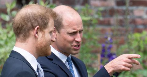 prince william calling shots royal family refuses speak prince harry