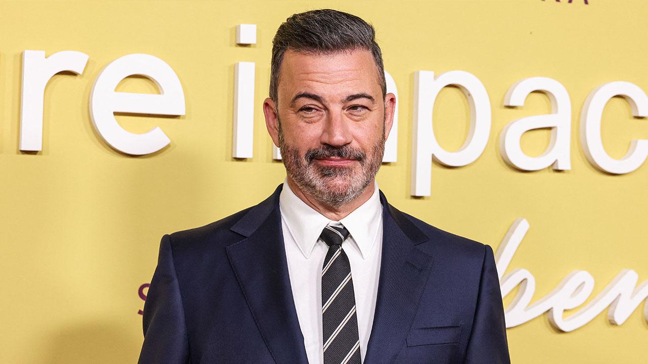 photo of 'Jimmy Kimmel Live!' filmed in Brooklyn, N.Y., for one week.