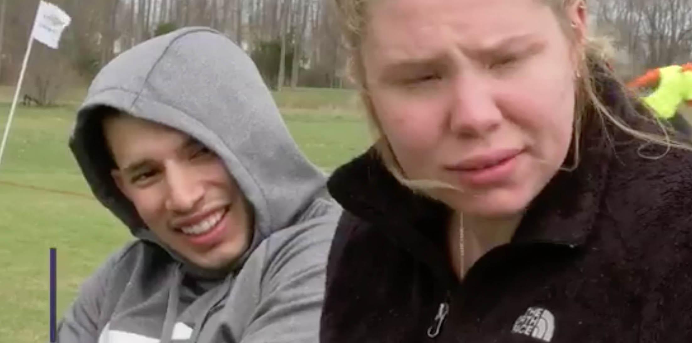 Kailyn lowry javi marroquin back together video drops pfa h