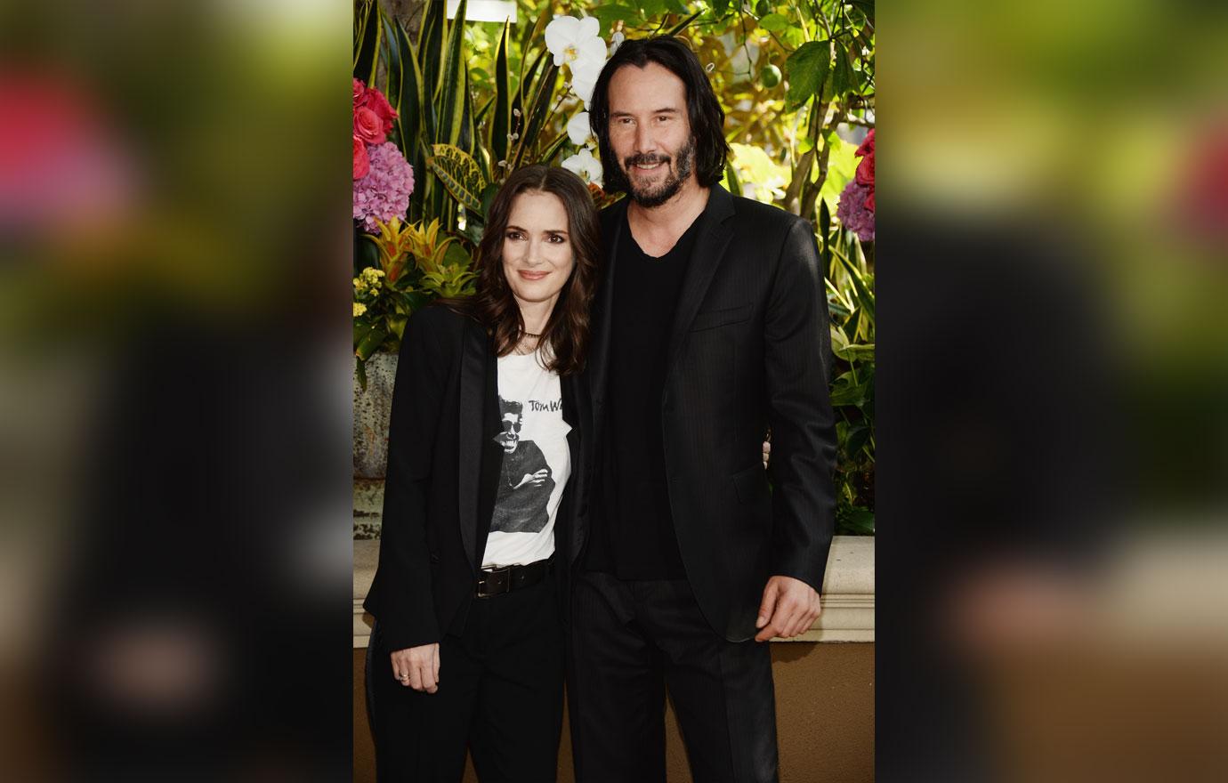 Winona and Keanu Destination Wedidng