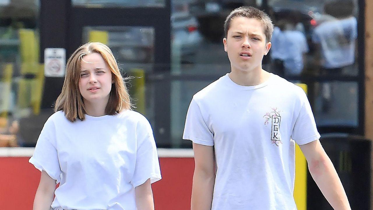 Photo of Knox and Vivienne just turned 18.