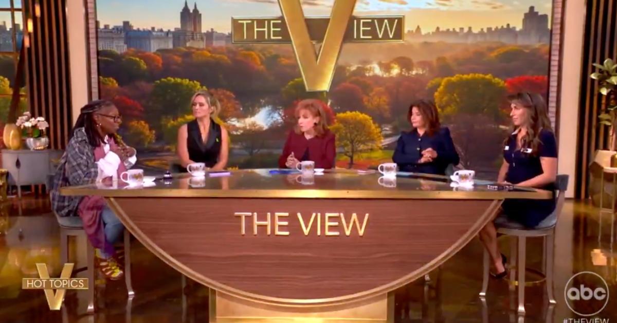 Photo of Whoopi Goldberg was dumbfounded that controversial politician Marjorie Taylor Green has been a 'voice of reason' about the government shutdown.