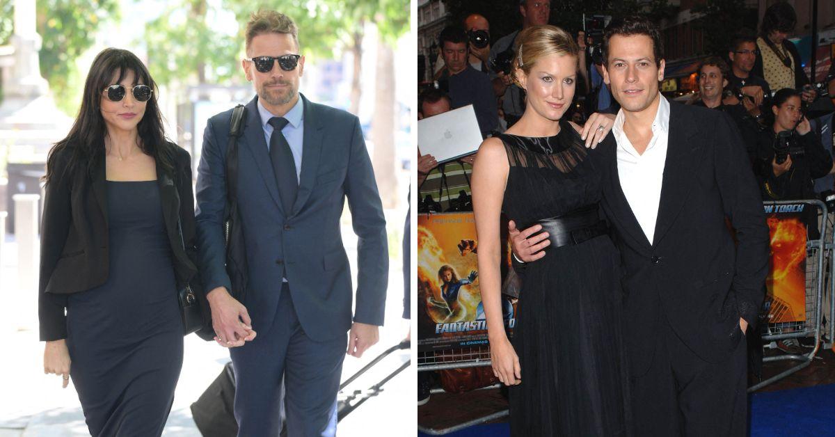 image of The exes are also fighting over child support.