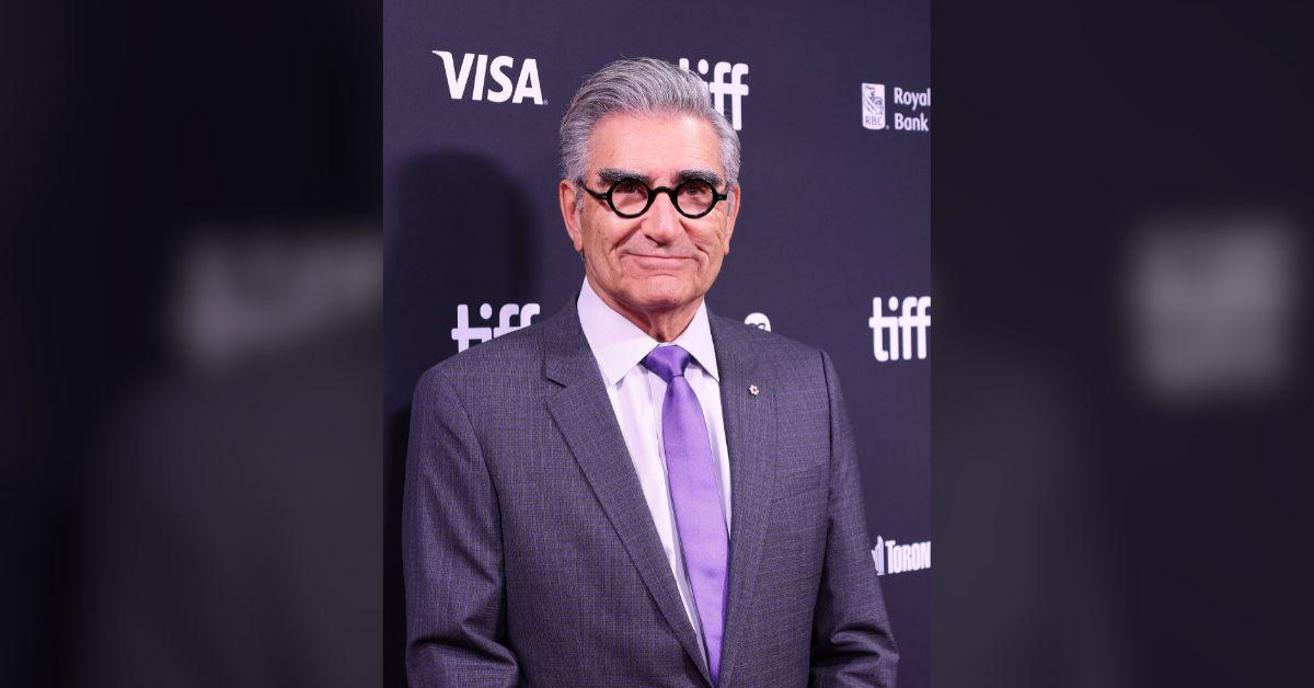 Photo of Eugene Levy will be joined by various guests on the show. 