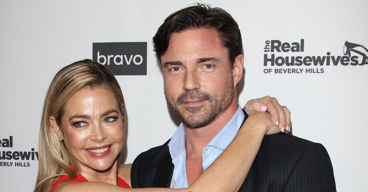 Photo of Denise Richards and Aaron Phypers