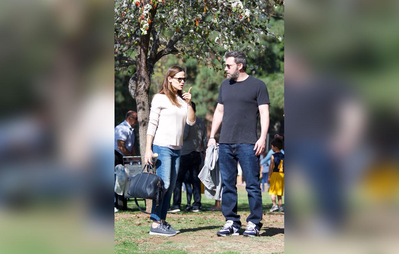 Jennifer garner loving message ben affleck fathers day 2