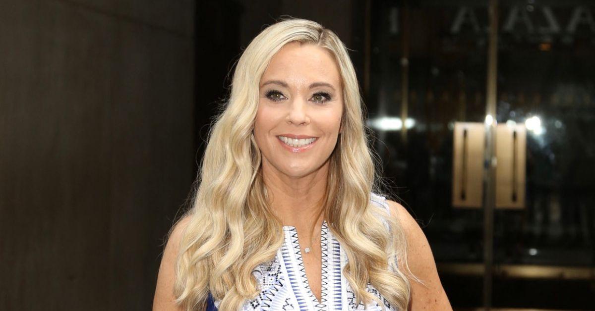 image of Kate Gosselin posted a photo of herself in the hospital. 