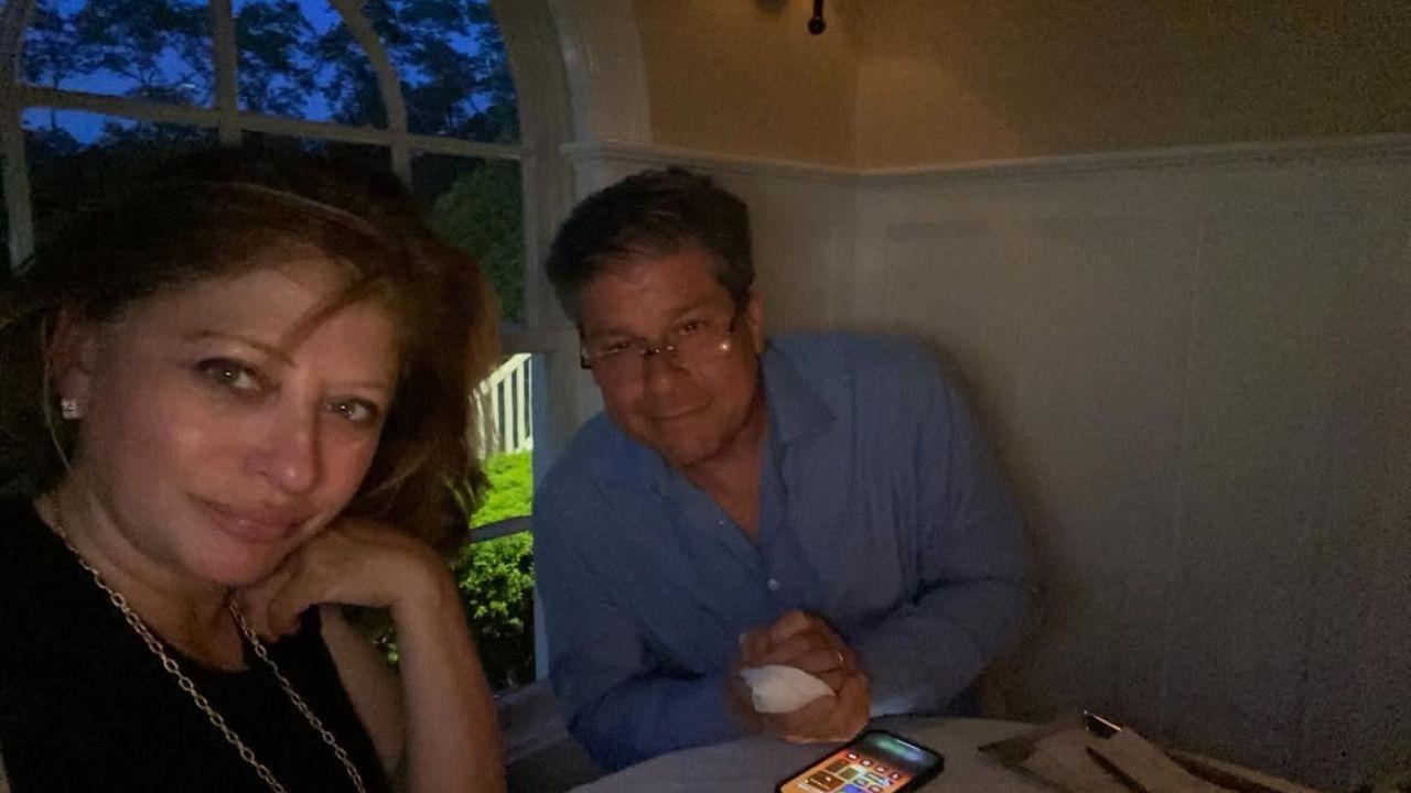 who is maria bartiromo husband jonathan steinberg