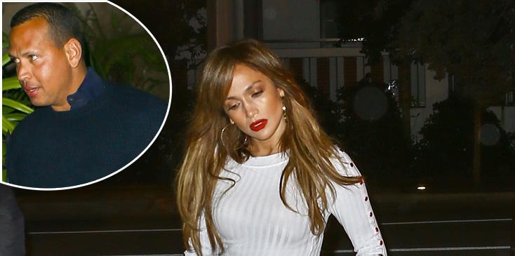 Exclusive&#8230; J Lo and A Rod Step Out In Miami