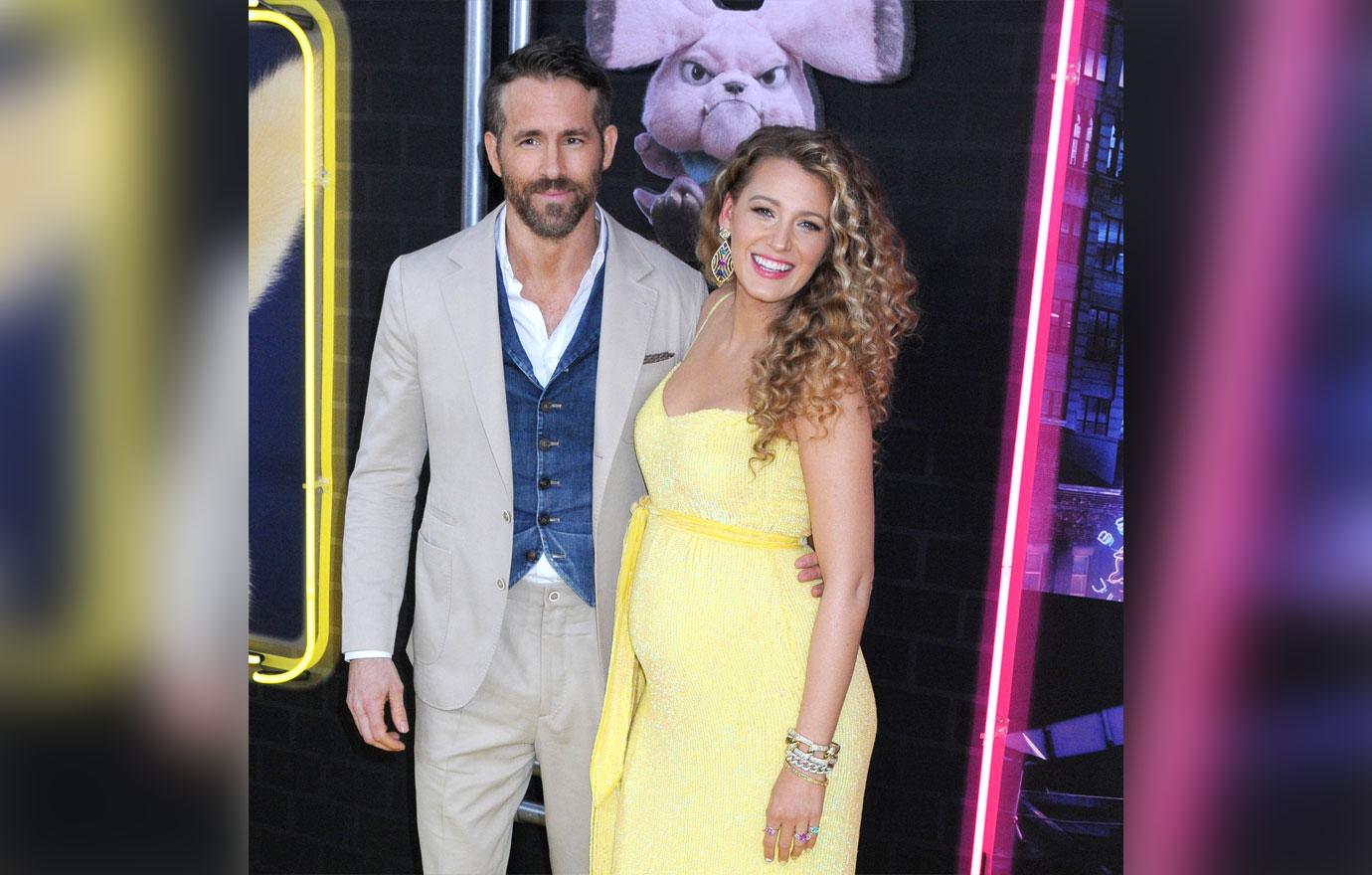 Blake Lively & Ryan Reynolds