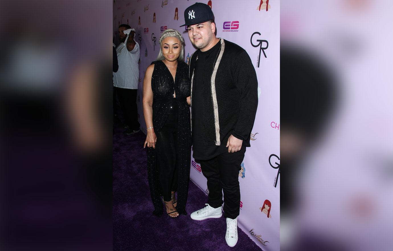 Rob Kardashian’s New GF Alexis Skyy Uses Blac Chyna's Catchphrase
