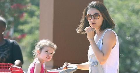 Mila Kunis Haircut Daughter Wyatt Photos Long