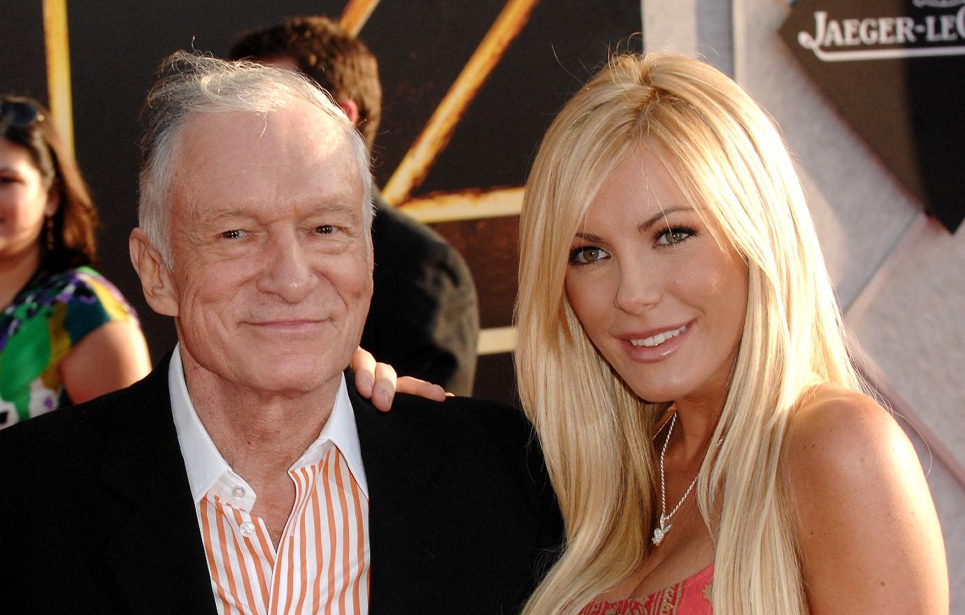 Hugh Hefner Was Secretly Addicted To Painkillers & Viagra, Says Widow