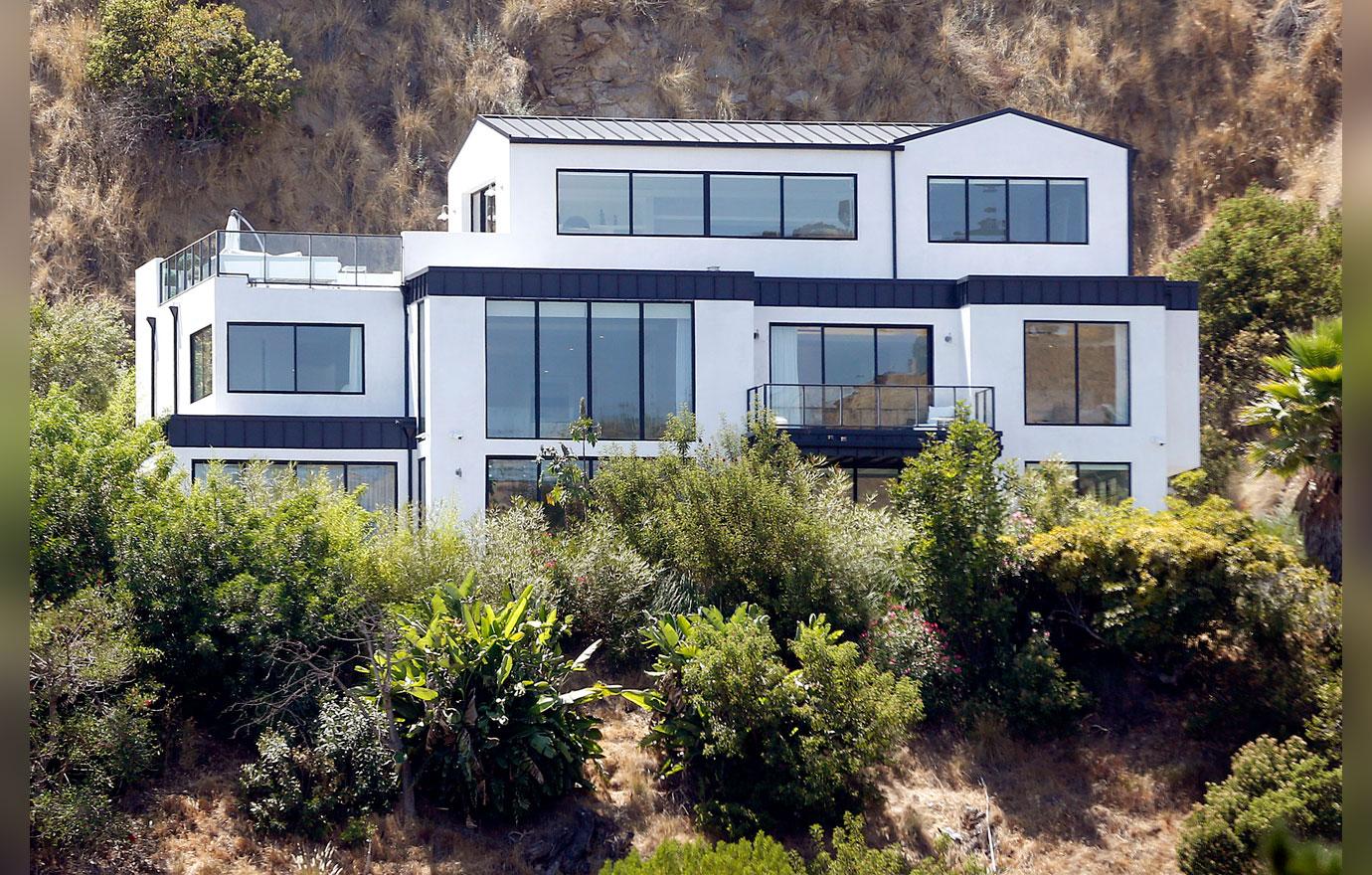 Pictured is singer Demi Lovato&#8217;s sprawling Hollywood Hills home in Los Angeles, CA, from which the star was reportedly rushed to hospital shortly after mid day on Tuesday the 24th of July 2018 after allegedly being found unconscious from a Heroin overdose