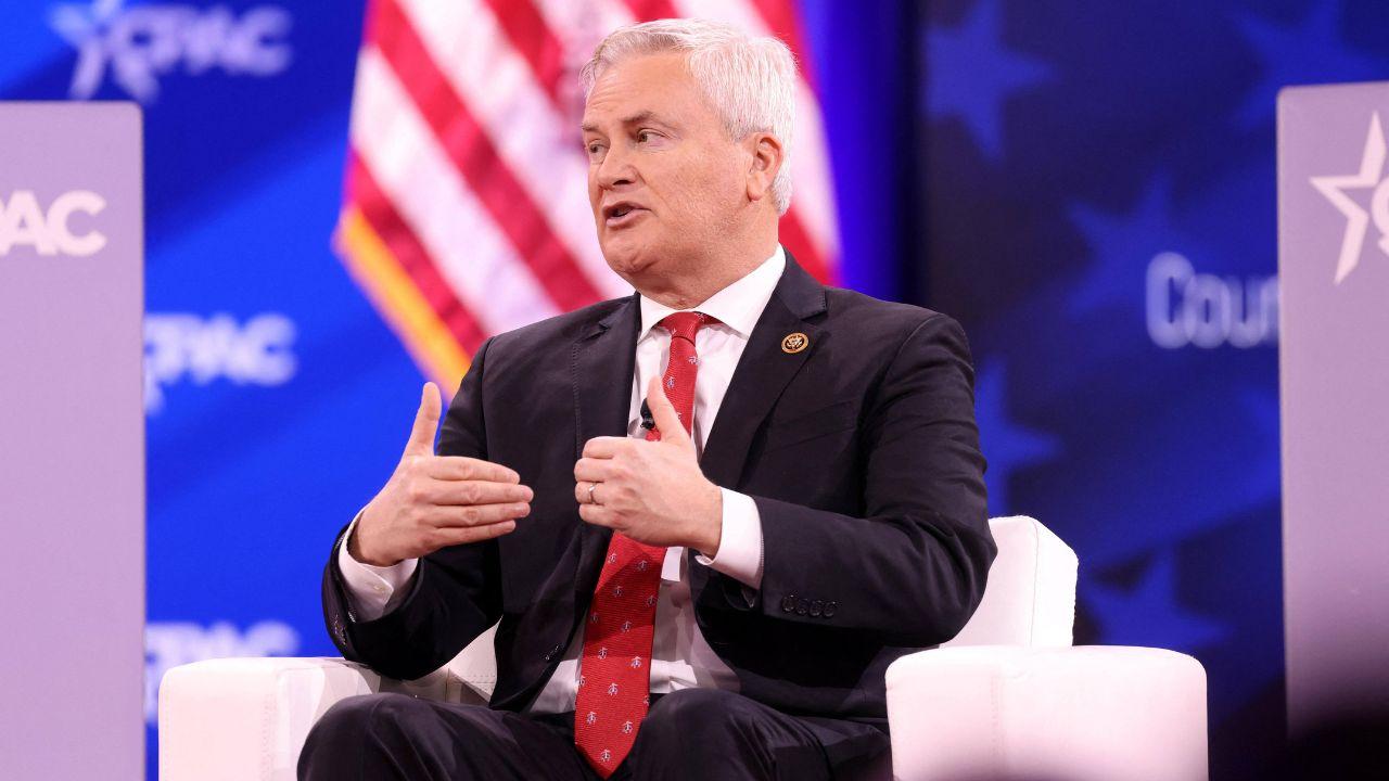Photo of James Comer wanted Band to speak on the meetings he set up between Clinton and Epstein and his relationship with Maxwell.