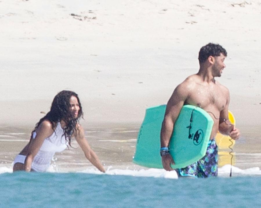 A Vacation With Ciara Inspired Russell Wilson's New Swimwear Line