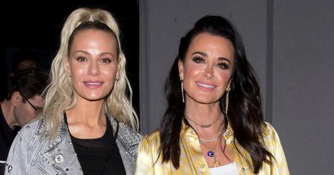 dorit kemsley shares message kyle richards sent rhobh reunion