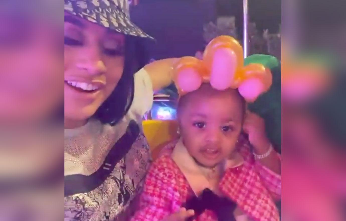 Kulture Stormi Birthday Party