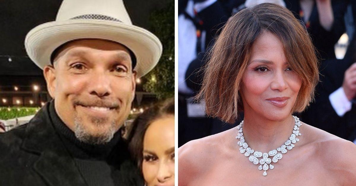 image of David Justice discussed their marriage on a podcast.
