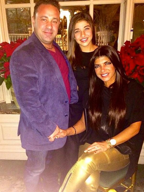 Teresa joe giudice christmas